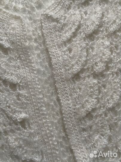 Жилет вязаный женский ручная работа