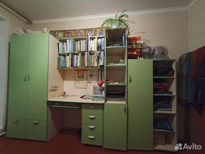 Детская стенка с кроватью