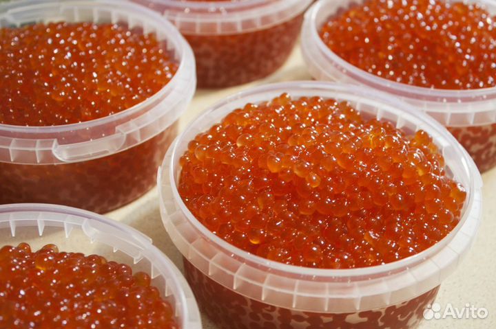 Красная икра (кета)