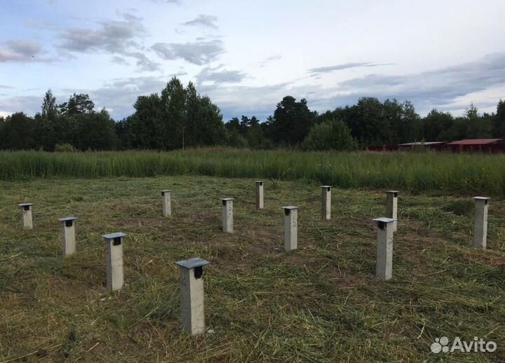 Сваи железобетонные / Жб сваи / Забивные сваи