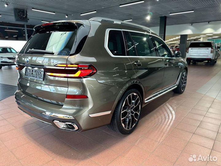 BMW X7 3.0 AT, 2022, 34 км