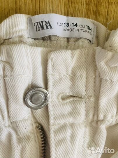 Джинсы zara