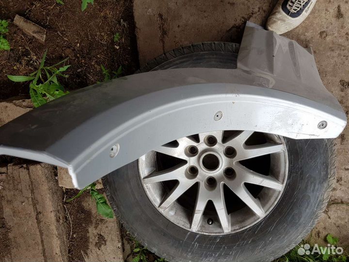 Дверь на мицубиси Паджеро