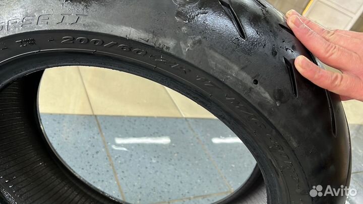 Pirelli Diablo Rosso Corsa II 200/60 ZR17 80W TL