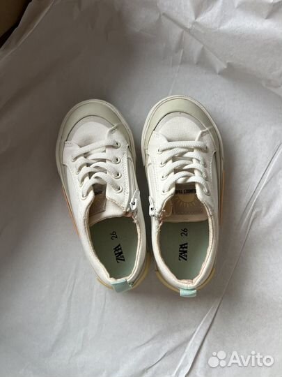 Кеды детские zara 26 евро