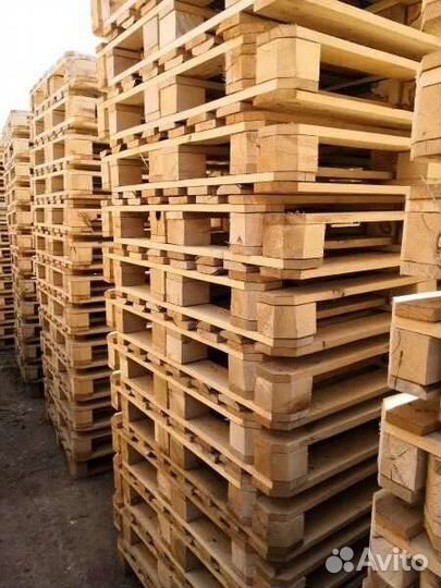 Новые поддоны деревянные