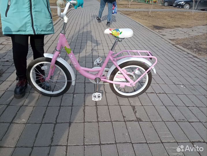 Детский велосипед