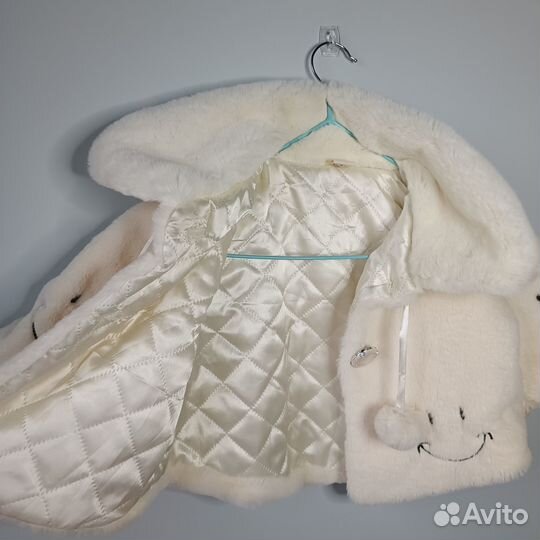 Искусственная детская шубка