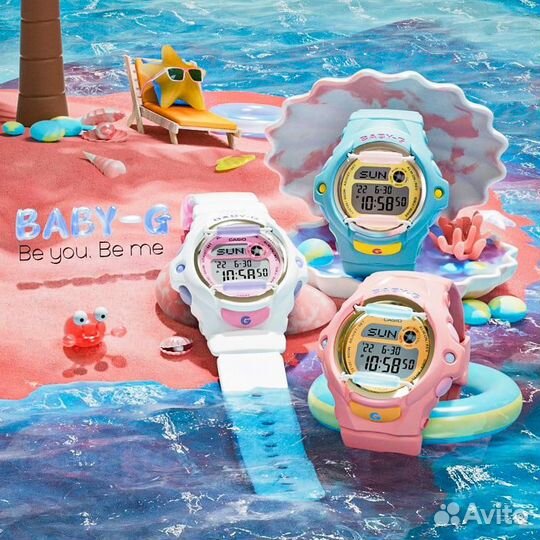 Женские наручные часы Casio Baby-G BG-169PB-4E