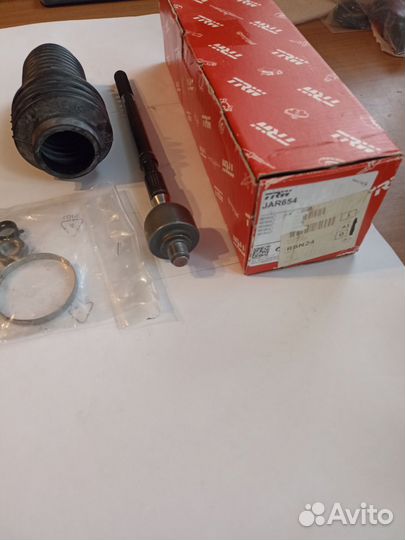 Тяга рул. +пыльник Renault megane 1,scenic 1