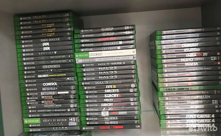 Xbox One игры