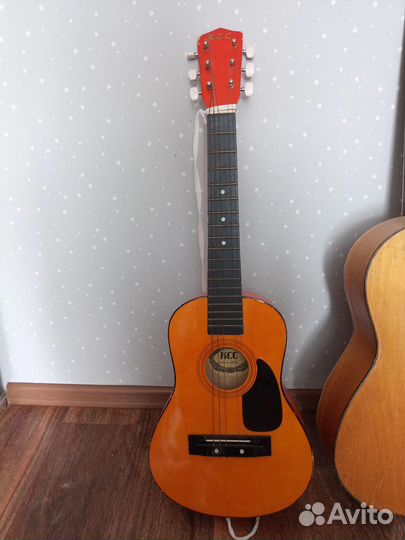 Классическая гитара 3 4