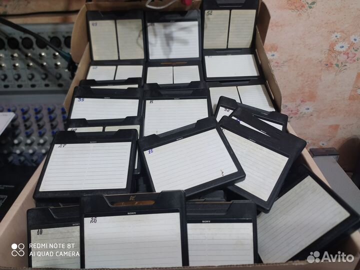 Мини-диски md sony 40 шт