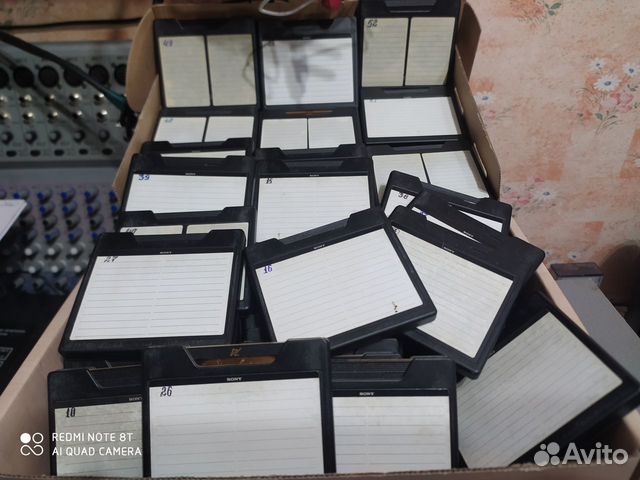 Мини-диски md sony 40 шт