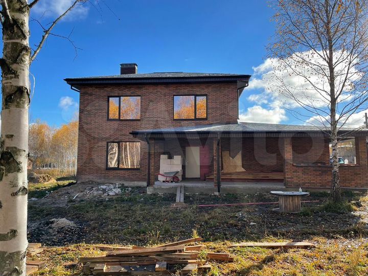 Дом 167 м² на участке 10 сот.