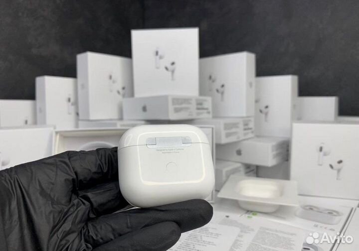AirPods 3 премиум (пробиваются) + новые