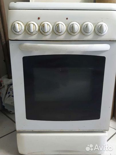 Плита электрическая бу с духовкой