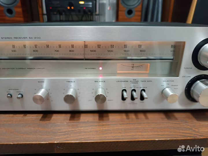 Ресивер Technics SA-200