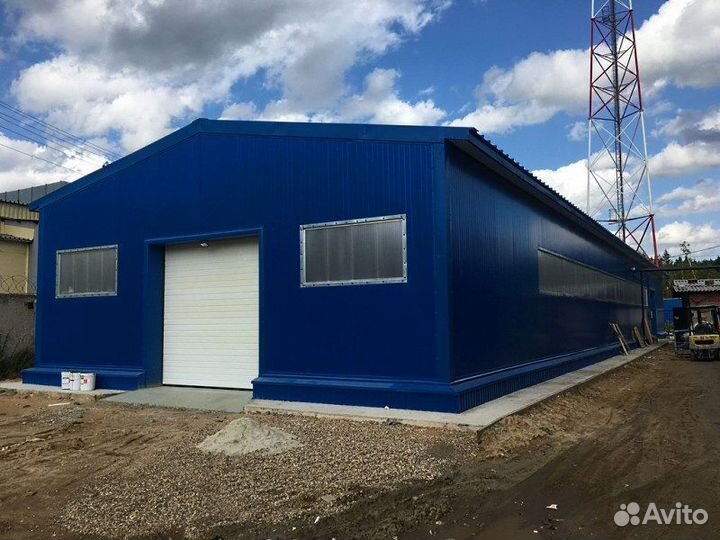 Ангар Склад по вашему проекту