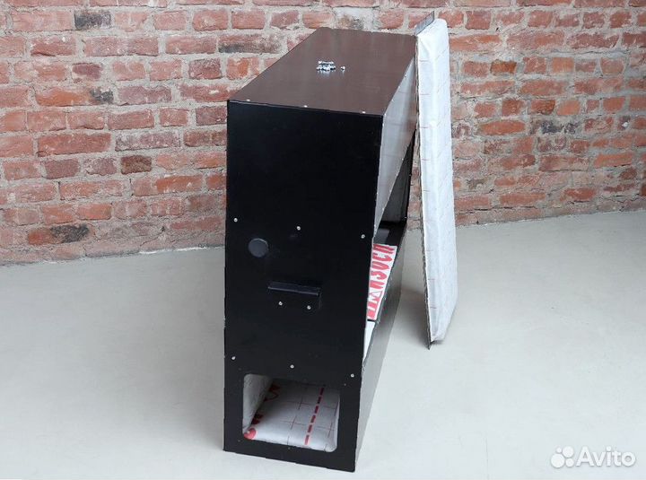 Металлический Шумобокс для асика Свое производство