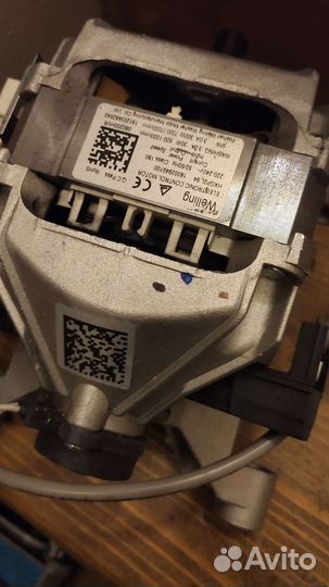 Двигататель стиральной машины, разборка, под заказ