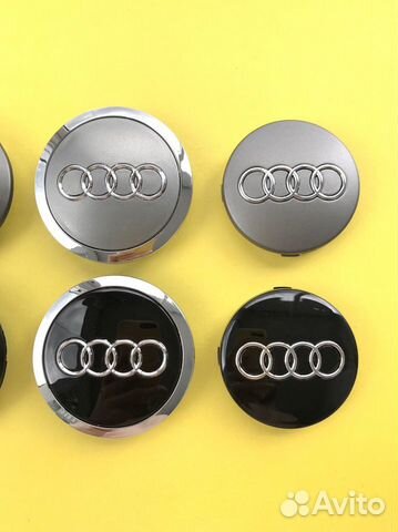 Колпачки на диски Audi на все машины Ауди объявление продам