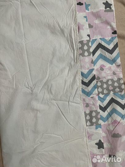 Мягкие бортики в кроватку