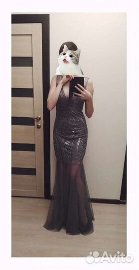 Вечернее платье 42 размер