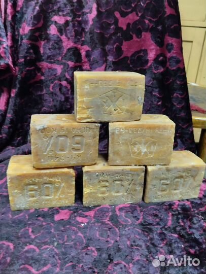Мыло хозяйственное СССР