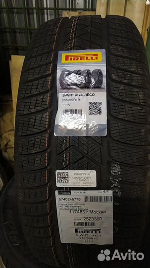 Pirelli Scorpion Winter 255/55 R19 111V