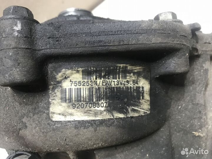 31507612956 Редуктор передний 3.64 BMW X5 X6