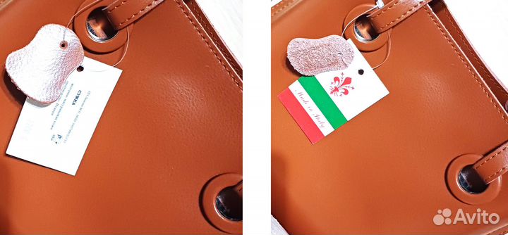 Сумка Новая Италия Натуральная кожа