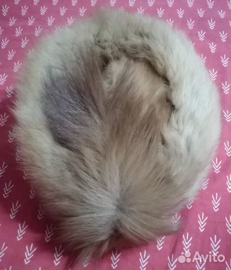 Шапка женская куница