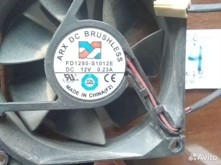 Кулер процеccорный.Вентиляторы