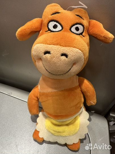Мягкие игрушки Оранжевая корова