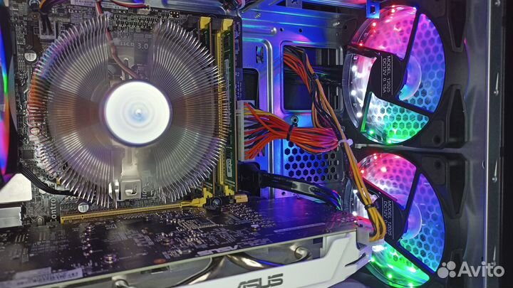 Игр пк E3-1270v3(Core i7-4770) GTX1060-3Gb 8Gb
