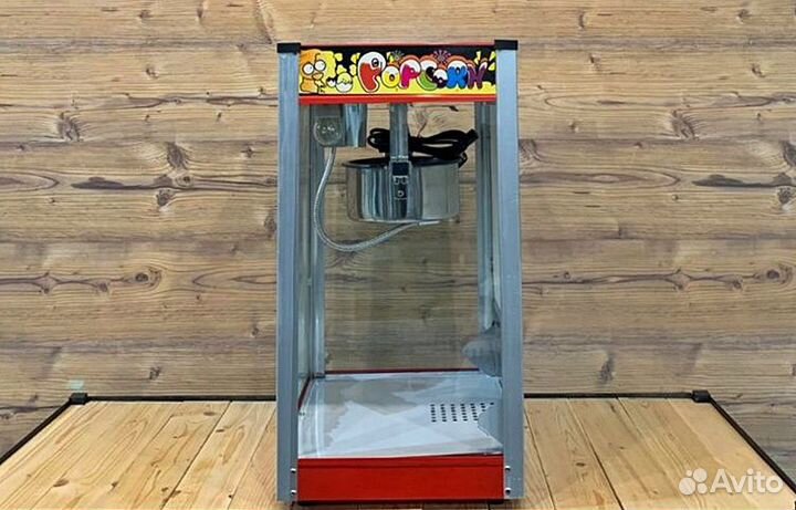 Аппарат для поп корна Airhot POP 6E в наличии