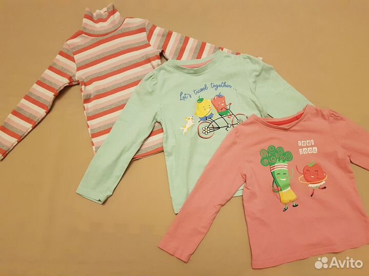 Пакет вещей на девочку 98