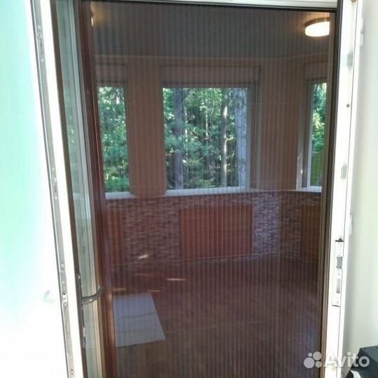 Москитная сетка плиссе