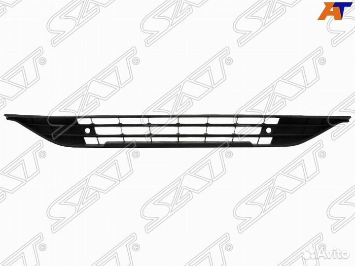 Решетка в бампер VW polo 20- под сонары ST-30-0072