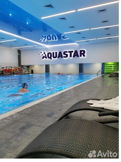 Абонемент в фитнес клуб Aquastar