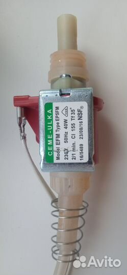 Насос от кофеварки Polaris psm1520ae