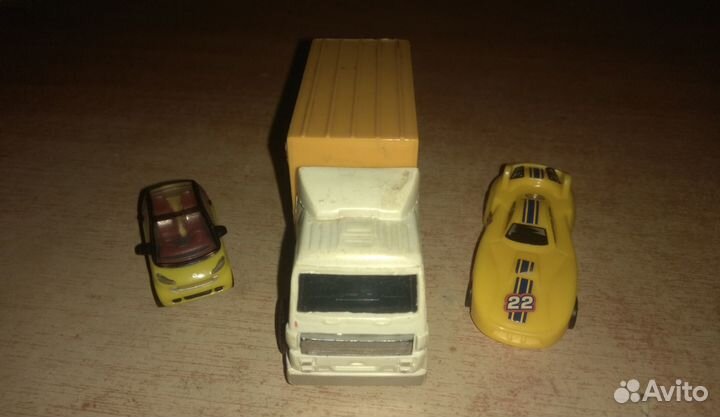 Игрушечные Машинки