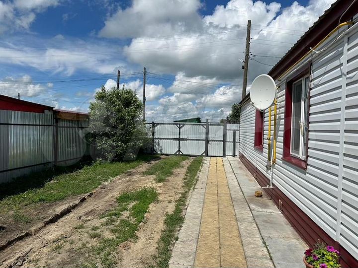 Дом 76 м² на участке 14,5 сот.