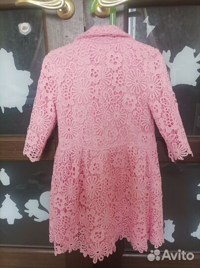 Плащ детский летний, 116 см