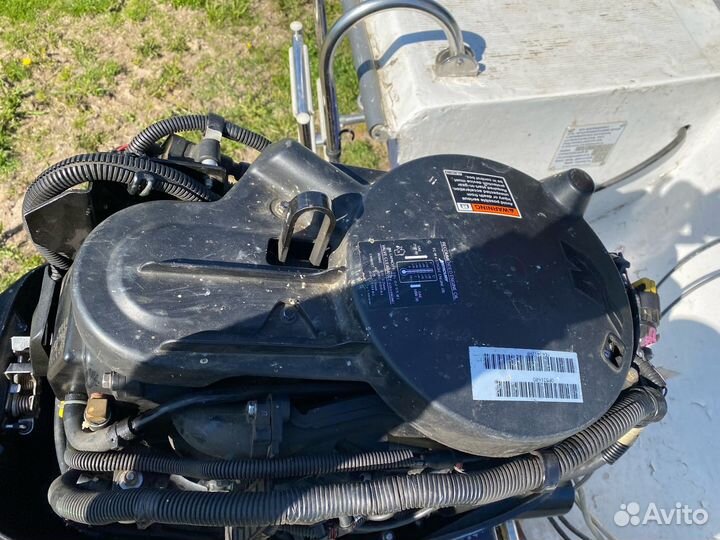 Лодочный мотор меркурий