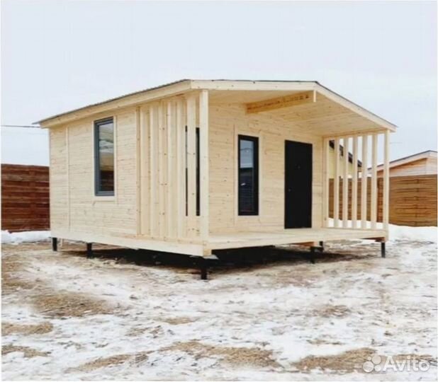 Каркасный дом