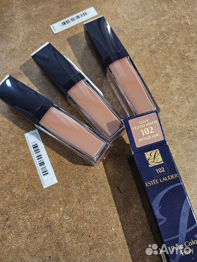 Помада для губ 102 Bronze Leaf. Estee Lauder