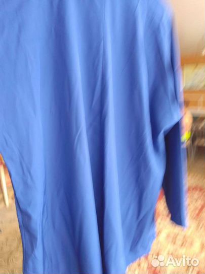 Костюм синий