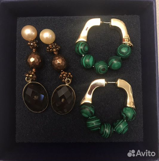 Swarovski серьги,браслеты Италия